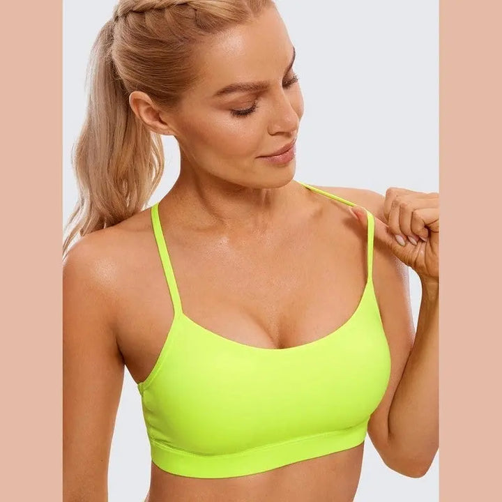 MunaWear  Bras  Serena - Ladies Sports Bra with Y-back and Removable Padding