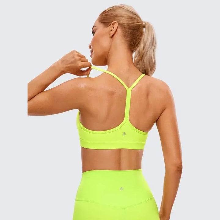 MunaWear  Bras  Serena - Ladies Sports Bra with Y-back and Removable Padding