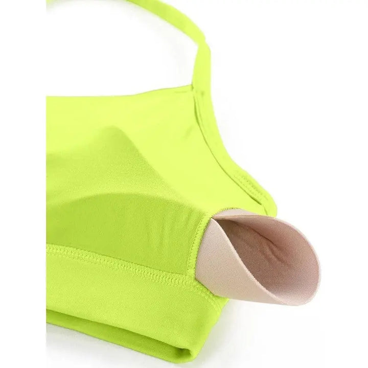 MunaWear  Bras  Serena - Ladies Sports Bra with Y-back and Removable Padding