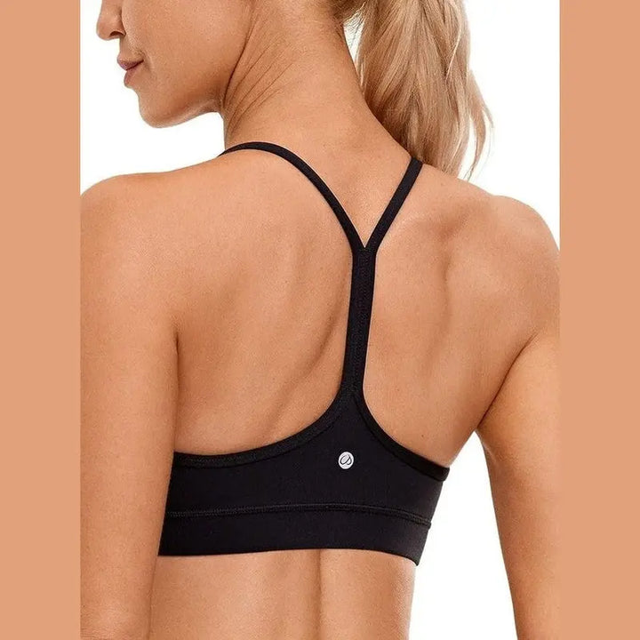 MunaWear  Bras  Serena - Ladies Sports Bra with Y-back and Removable Padding