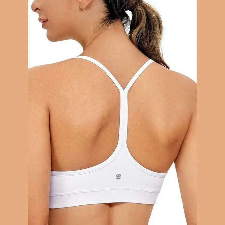 MunaWear  Bras  Serena - Ladies Sports Bra with Y-back and Removable Padding