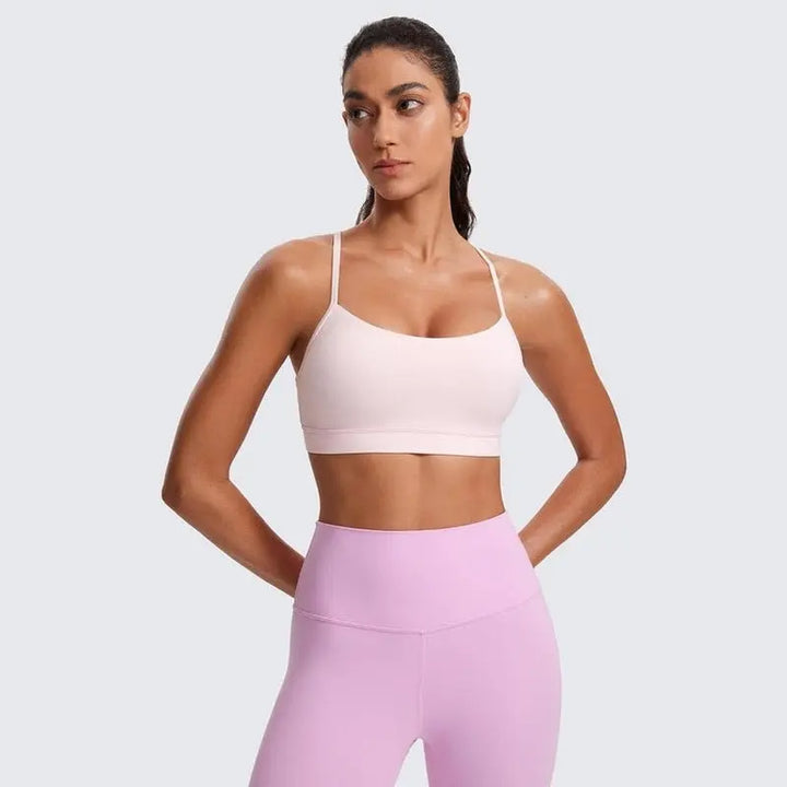 MunaWear  Bras  Serena - Ladies Sports Bra with Y-back and Removable Padding