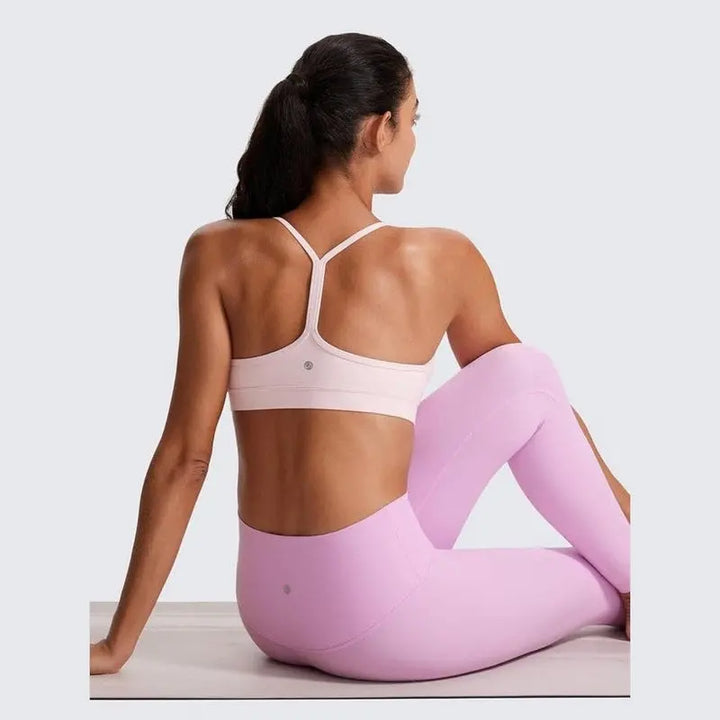MunaWear  Bras  Serena - Ladies Sports Bra with Y-back and Removable Padding