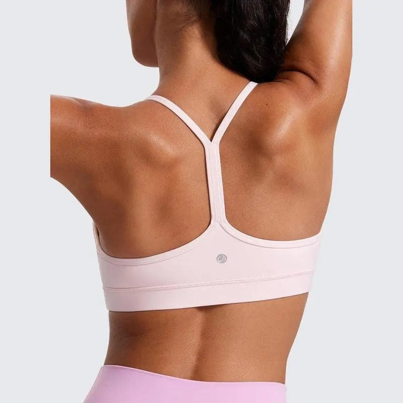 MunaWear  Bras  Serena - Ladies Sports Bra with Y-back and Removable Padding