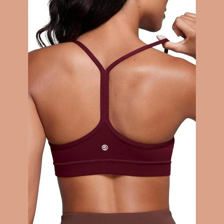 MunaWear  Bras  Serena - Ladies Sports Bra with Y-back and Removable Padding