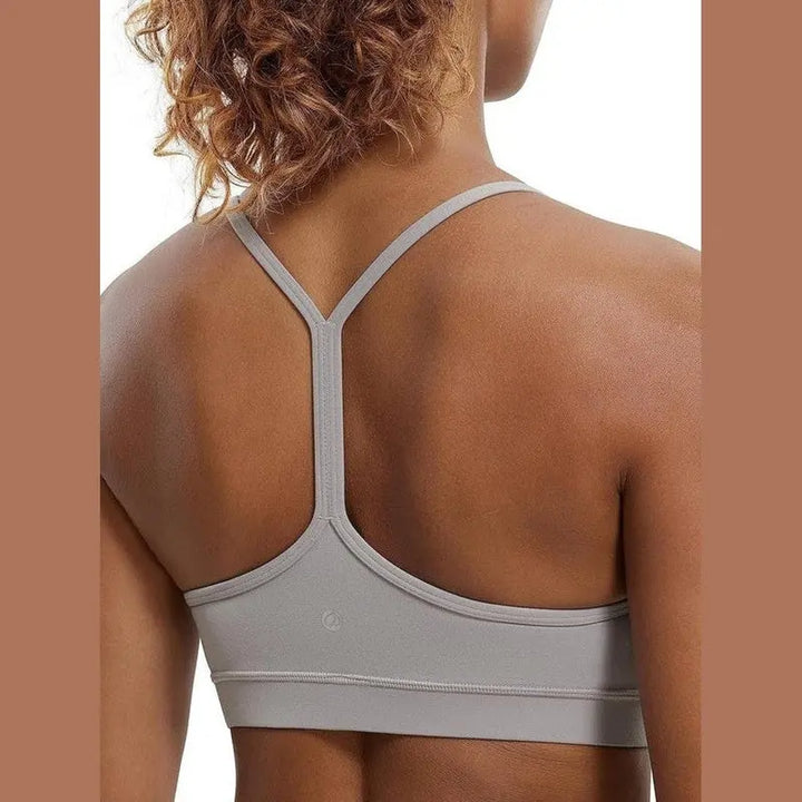 MunaWear  Bras  Serena - Ladies Sports Bra with Y-back and Removable Padding