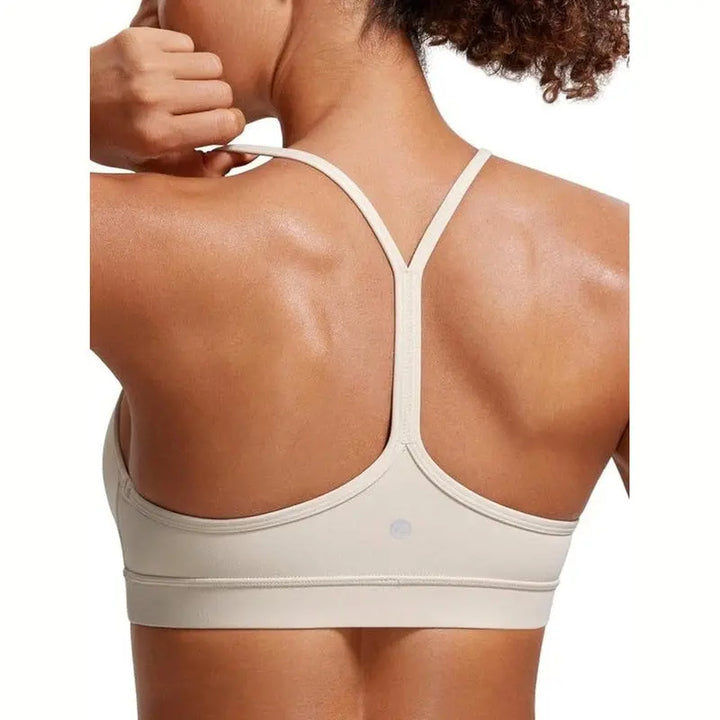 MunaWear  Bras  Serena - Ladies Sports Bra with Y-back and Removable Padding