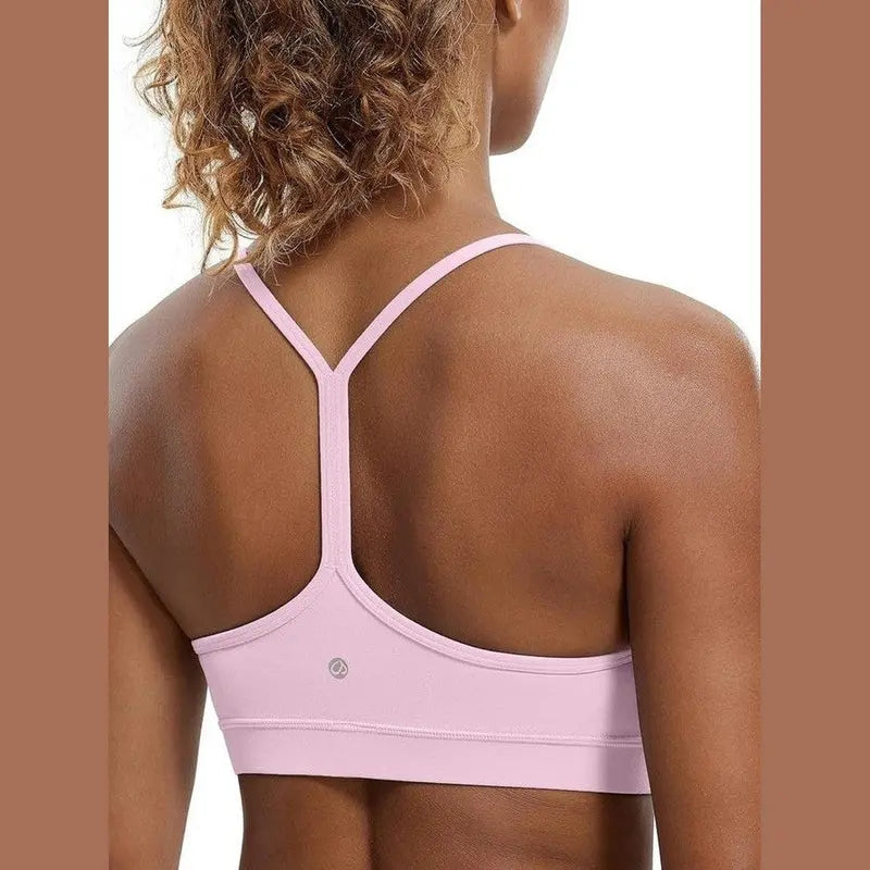 MunaWear  Bras  Serena - Ladies Sports Bra with Y-back and Removable Padding