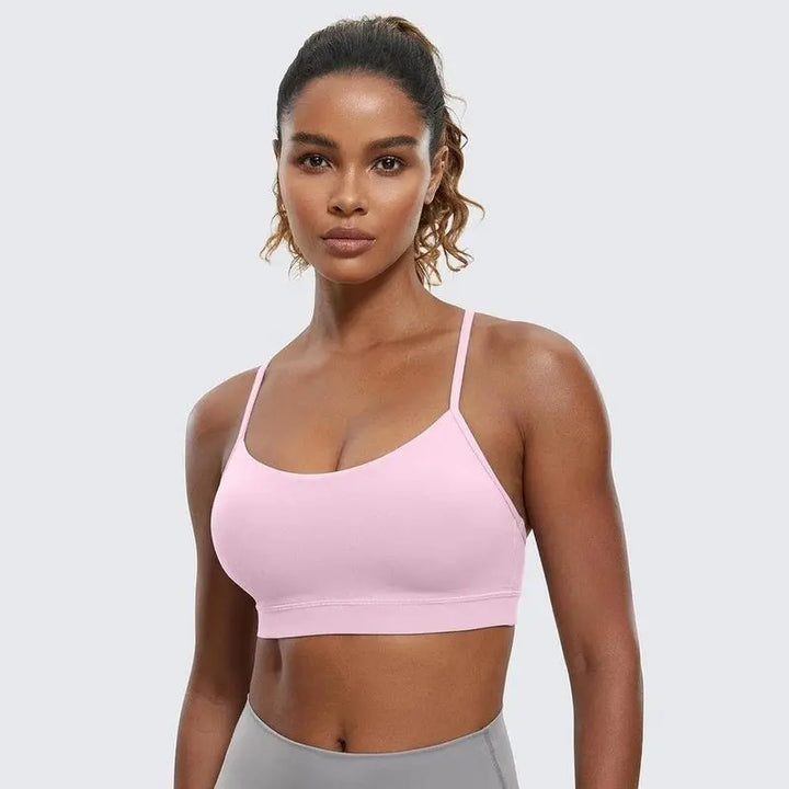MunaWear  Bras  Serena - Ladies Sports Bra with Y-back and Removable Padding