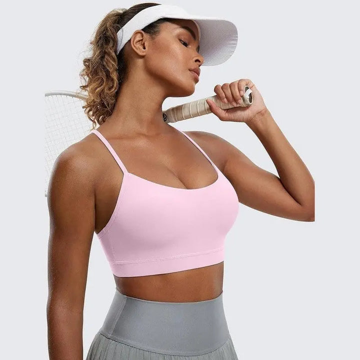 MunaWear  Bras  Serena - Ladies Sports Bra with Y-back and Removable Padding
