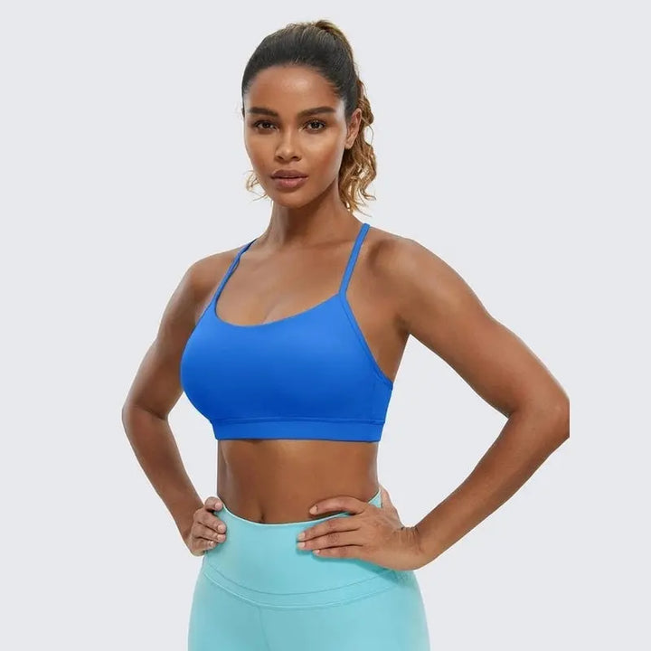 MunaWear  Bras  Serena - Ladies Sports Bra with Y-back and Removable Padding