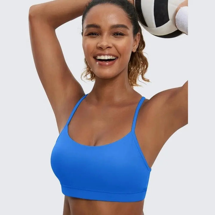 MunaWear  Bras  Serena - Ladies Sports Bra with Y-back and Removable Padding