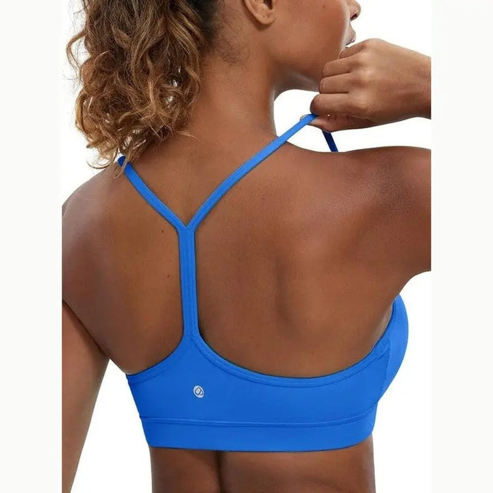 MunaWear  Bras  Serena - Ladies Sports Bra with Y-back and Removable Padding
