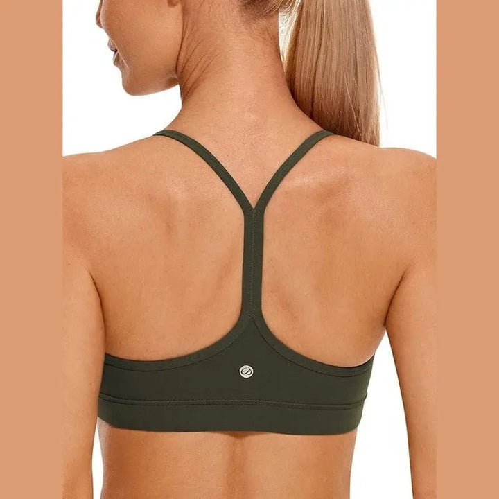 MunaWear  Bras  Serena - Ladies Sports Bra with Y-back and Removable Padding