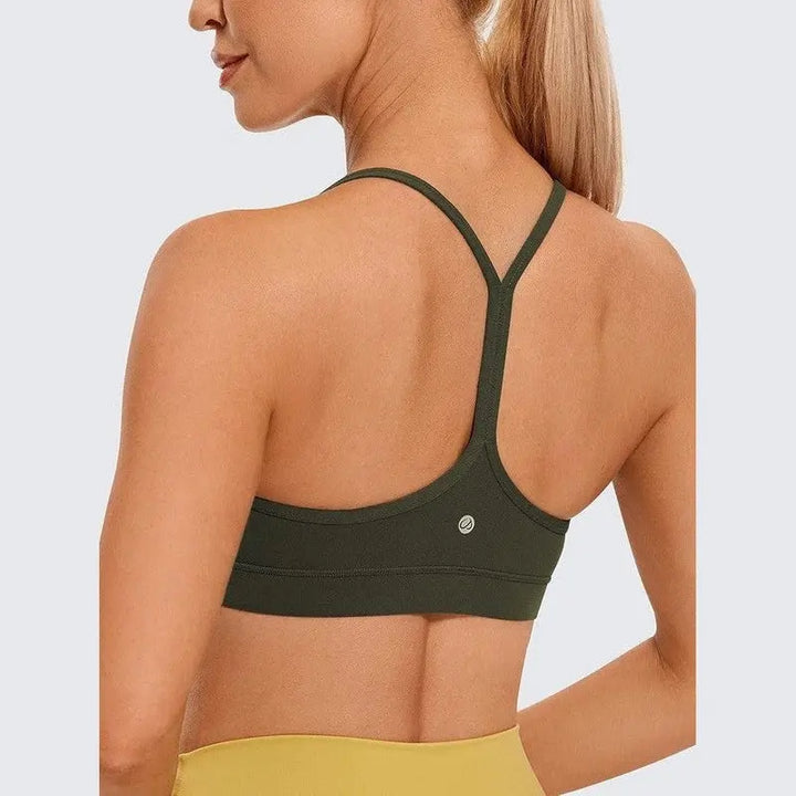 MunaWear  Bras  Serena - Ladies Sports Bra with Y-back and Removable Padding