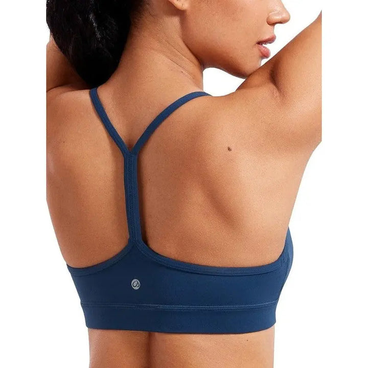 MunaWear  Bras  Serena - Ladies Sports Bra with Y-back and Removable Padding