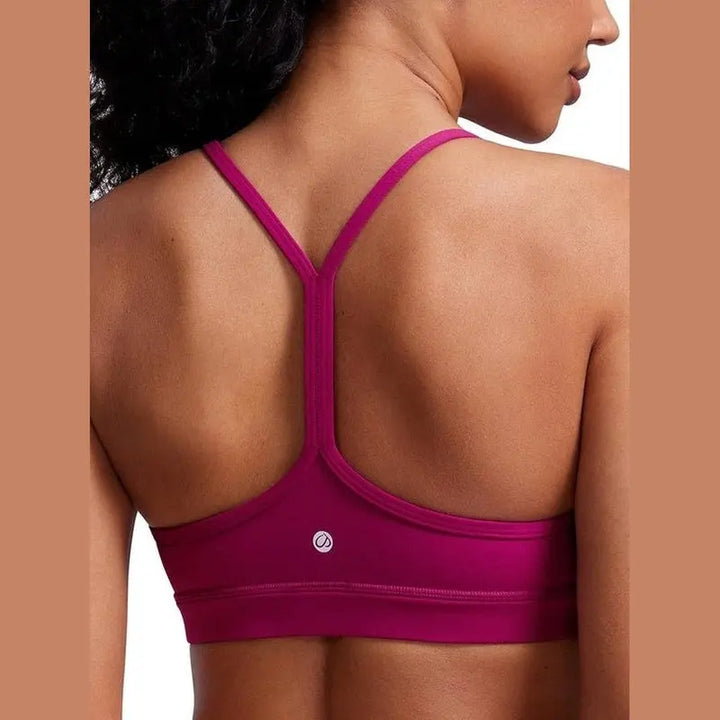 MunaWear  Bras  Serena - Ladies Sports Bra with Y-back and Removable Padding
