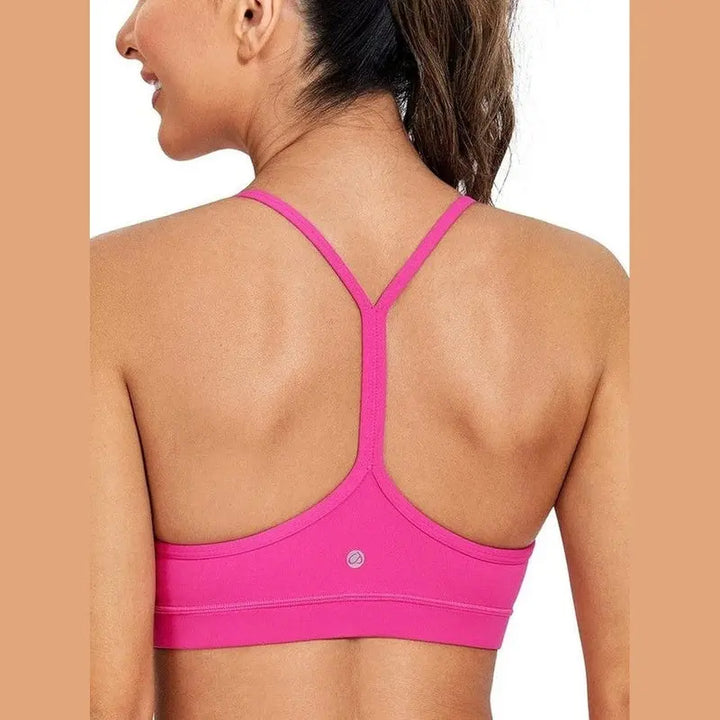 MunaWear  Bras  Serena - Ladies Sports Bra with Y-back and Removable Padding