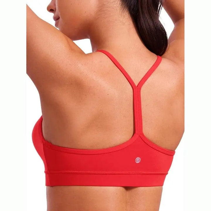 MunaWear  Bras  Serena - Ladies Sports Bra with Y-back and Removable Padding