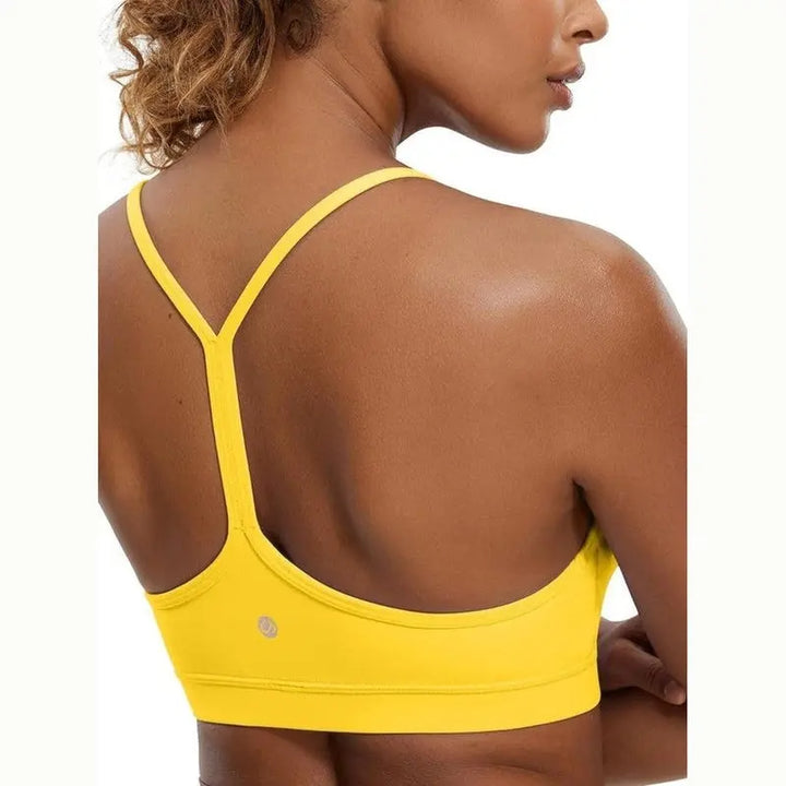 MunaWear  Bras  Serena - Ladies Sports Bra with Y-back and Removable Padding