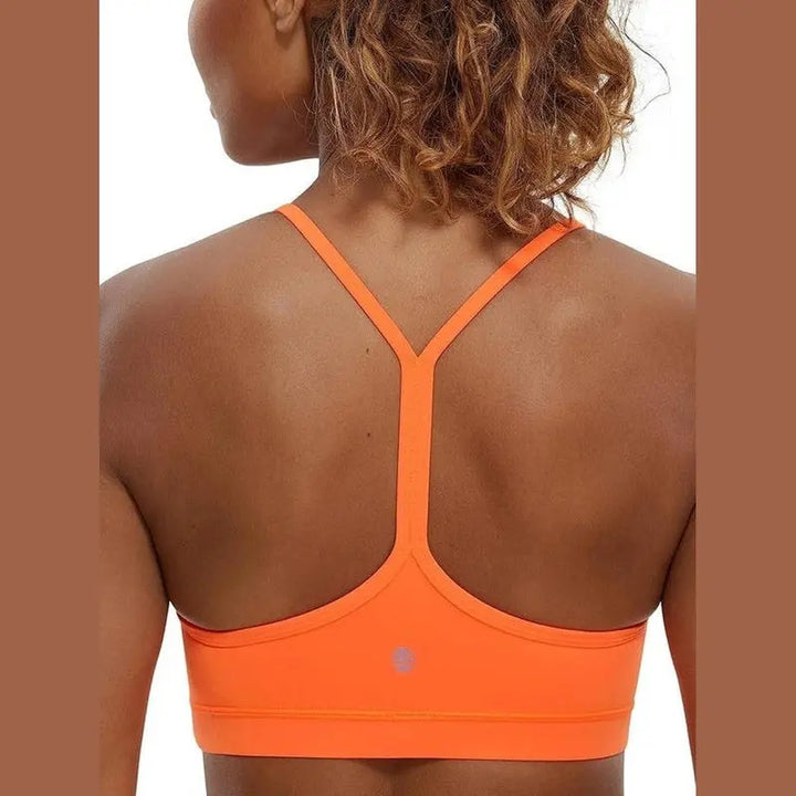 MunaWear  Bras  Serena - Ladies Sports Bra with Y-back and Removable Padding