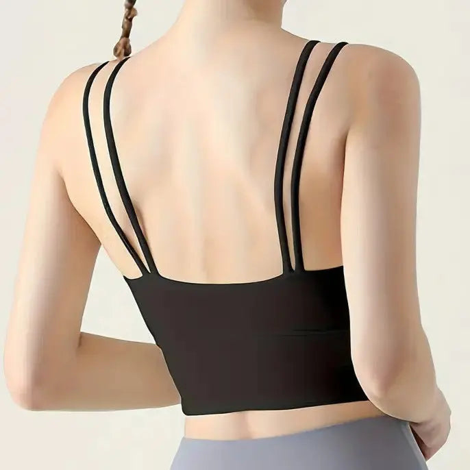 MunaWear - Bras - Soraya – High Support High Impact Sports Bra with Breathable Shock-Resistant Design for Ultimate Comfort - 