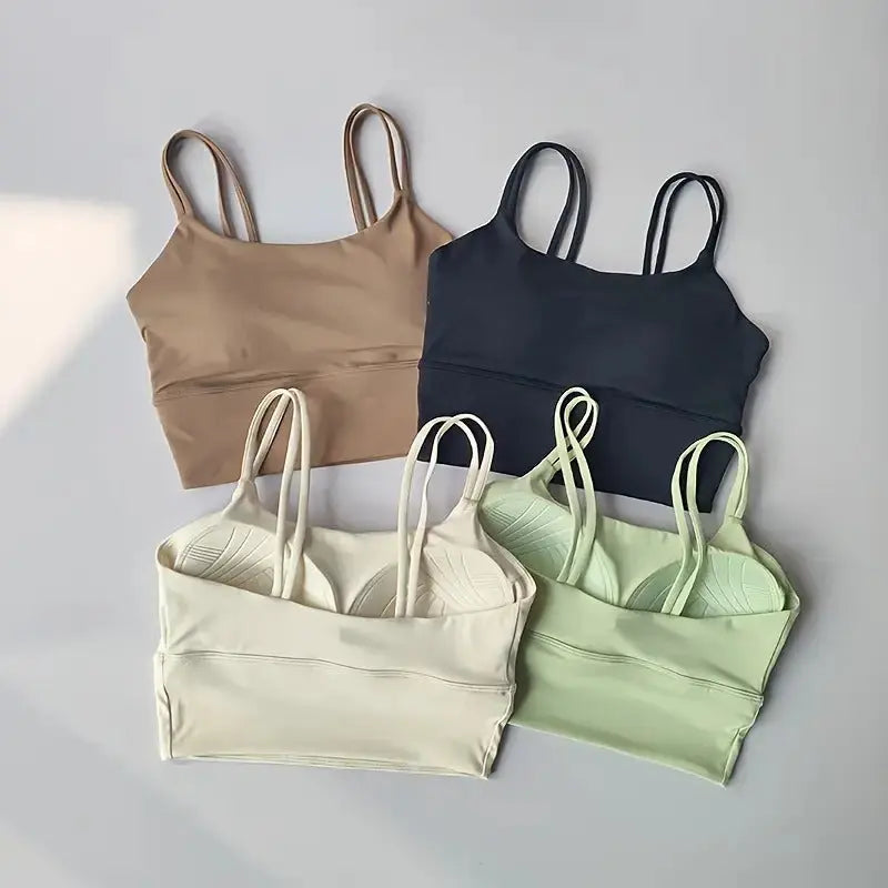 MunaWear - Bras - Soraya – High Support High Impact Sports Bra with Breathable Shock-Resistant Design for Ultimate Comfort - 