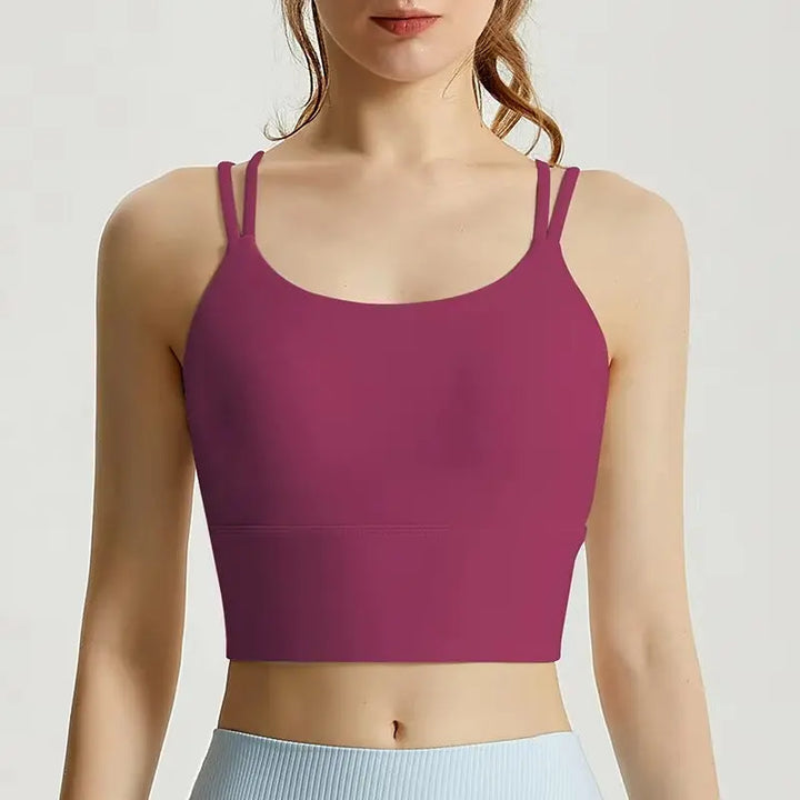 MunaWear - Bras - Soraya – High Support High Impact Sports Bra with Breathable Shock-Resistant Design for Ultimate Comfort - 