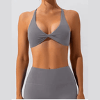 MunaWear Bras Thalia – High Impact Sports Bra with Seamless Design and Shock-Resistant Support for Ultimate Comfort