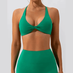 MunaWear Bras Thalia – High Impact Sports Bra with Seamless Design and Shock-Resistant Support for Ultimate Comfort