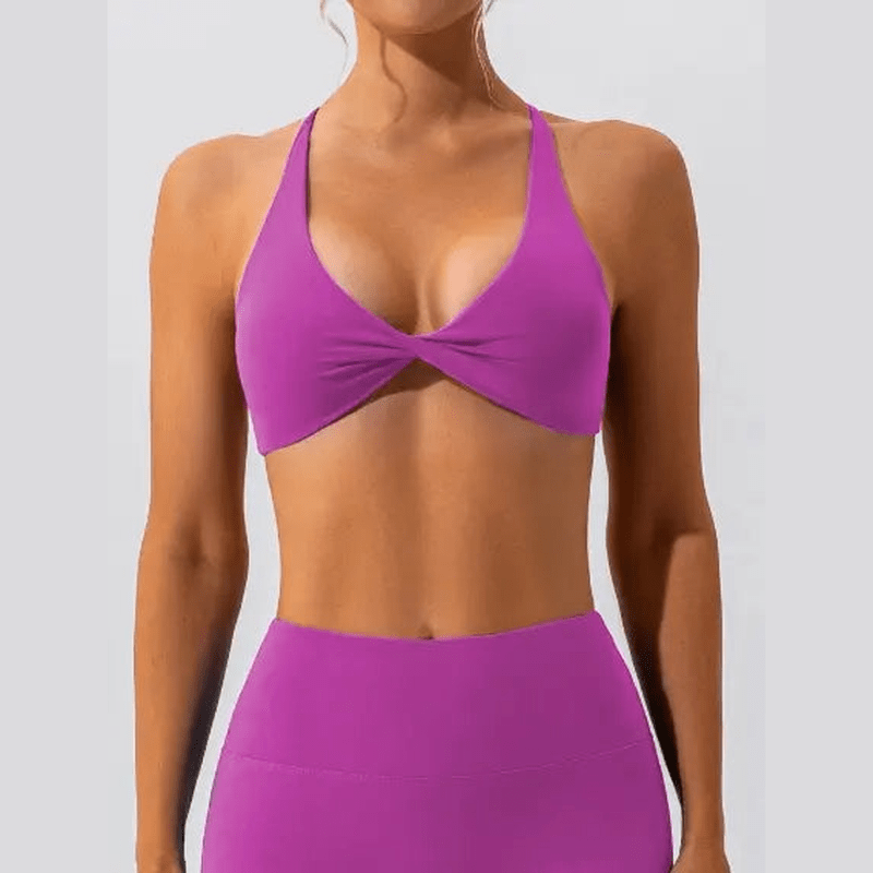 MunaWear Bras Thalia – High Impact Sports Bra with Seamless Design and Shock-Resistant Support for Ultimate Comfort