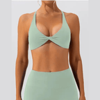 MunaWear Bras Thalia – High Impact Sports Bra with Seamless Design and Shock-Resistant Support for Ultimate Comfort