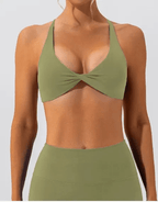 MunaWear Bras Thalia – High Impact Sports Bra with Seamless Design and Shock-Resistant Support for Ultimate Comfort