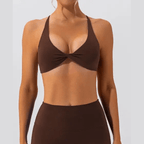 MunaWear Bras Thalia – High Impact Sports Bra with Seamless Design and Shock-Resistant Support for Ultimate Comfort