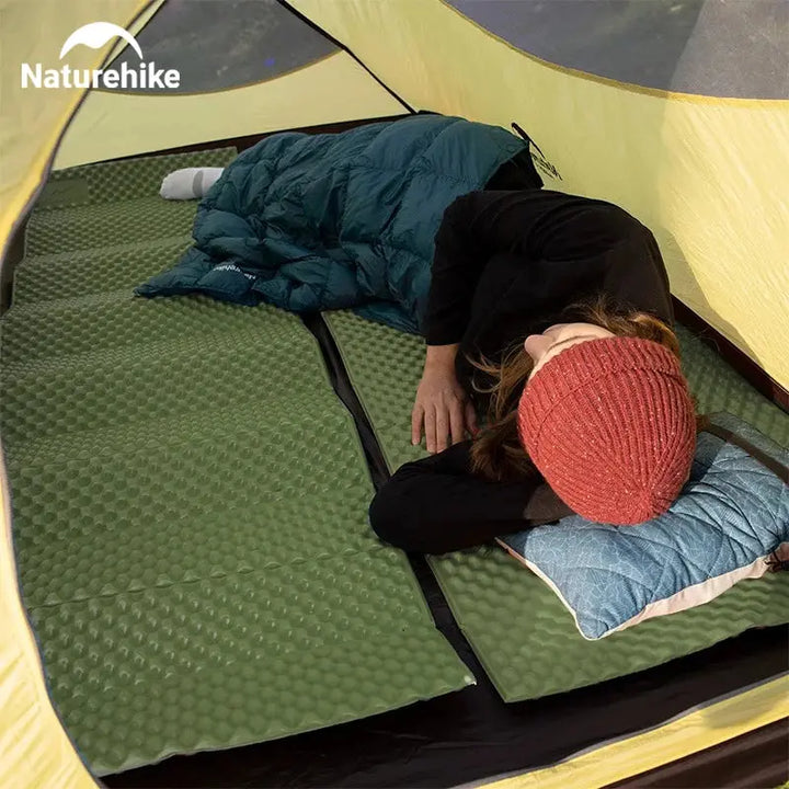 Mia - Ultralight Folding Camping Mat with Moisture-Resistant Aluminum Film 2