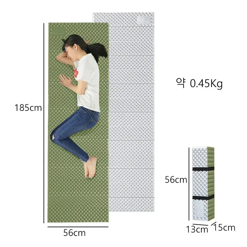 Mia - Ultralight Folding Camping Mat with Moisture-Resistant Aluminum Film 5