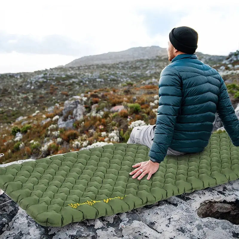 Mia – Ultralight Camping Mattress with 4.6 High R-Value for Outdoor Adventures, Size S-L 6