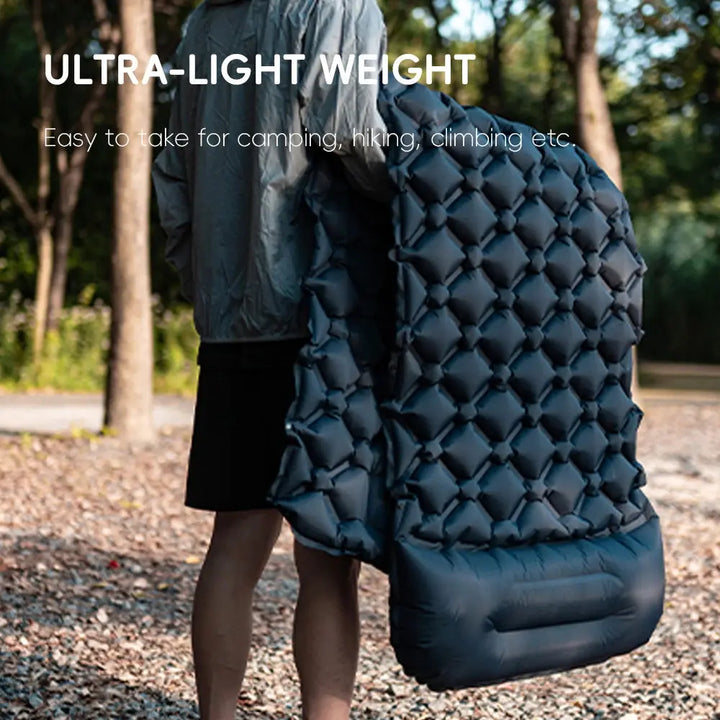 Talia – Self-Inflating Camping Mattress with Built-in Pump & Pillow, Perfect Sleeping Pad for Outdoor Adventures, Size 190x60cm 5