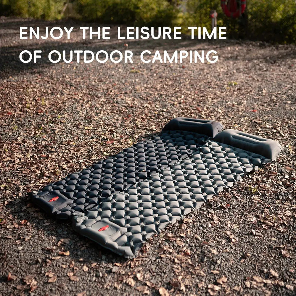 Talia – Self-Inflating Camping Mattress with Built-in Pump & Pillow, Perfect Sleeping Pad for Outdoor Adventures, Size 190x60cm 6