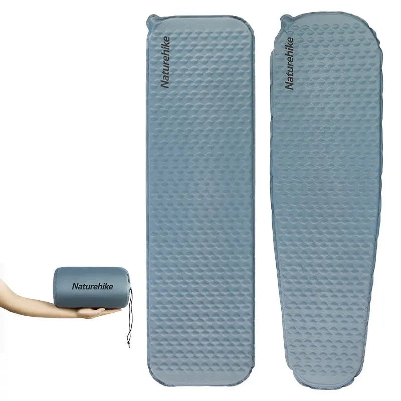 Ava – Ultralight Self-Inflating Camping Mattress with High Elasticity Foam, Size 185x55x3.5cm 1