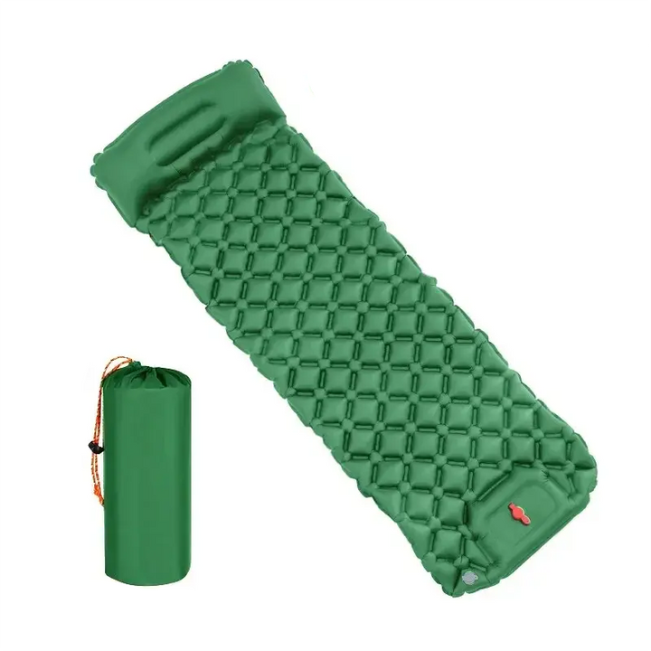 Mia – Ultralight Inflatable Camping Mattress with Built-in Pump & Pillow 10