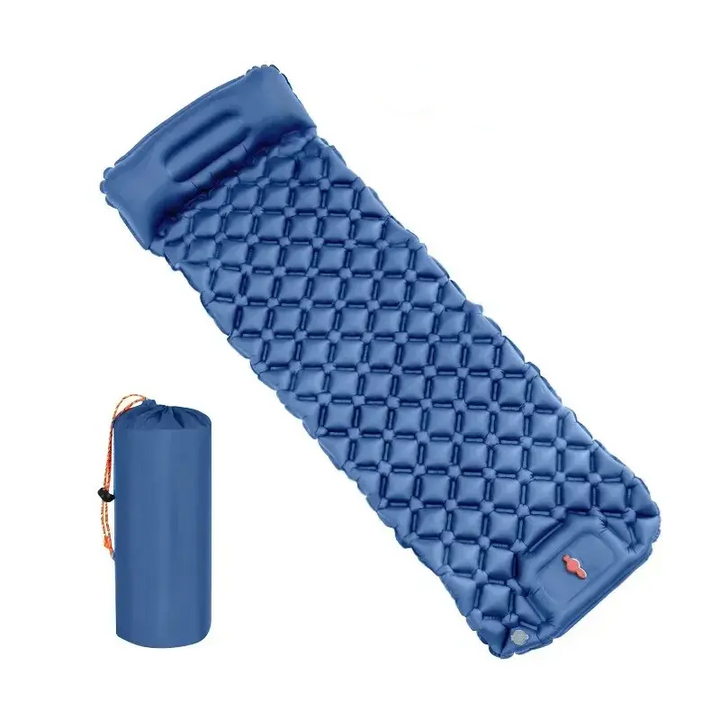 Mia – Ultralight Inflatable Camping Mattress with Built-in Pump & Pillow 11