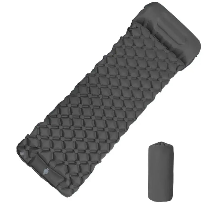 Mia – Ultralight Inflatable Camping Mattress with Built-in Pump & Pillow 7