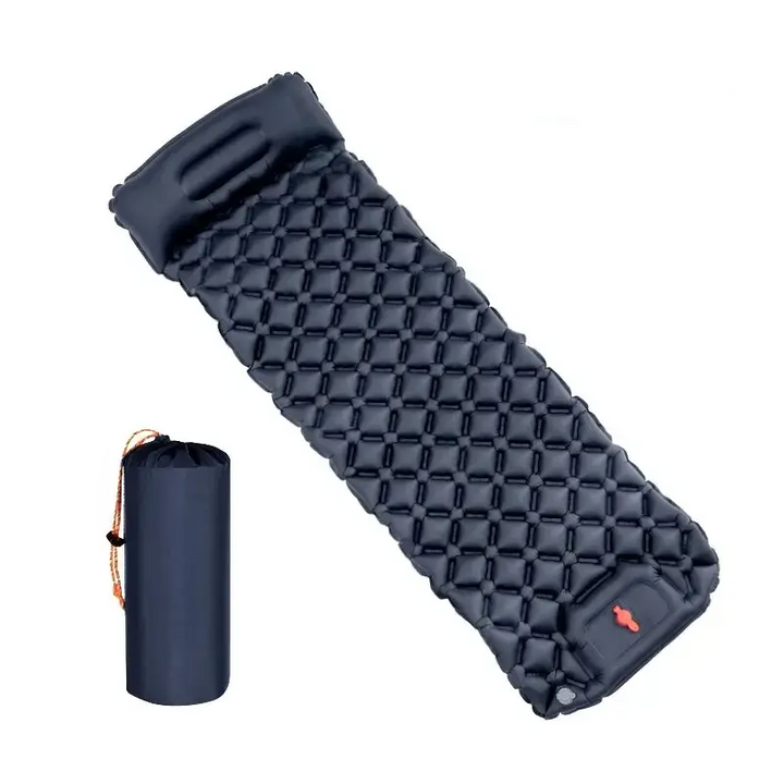 Mia – Ultralight Inflatable Camping Mattress with Built-in Pump & Pillow 12