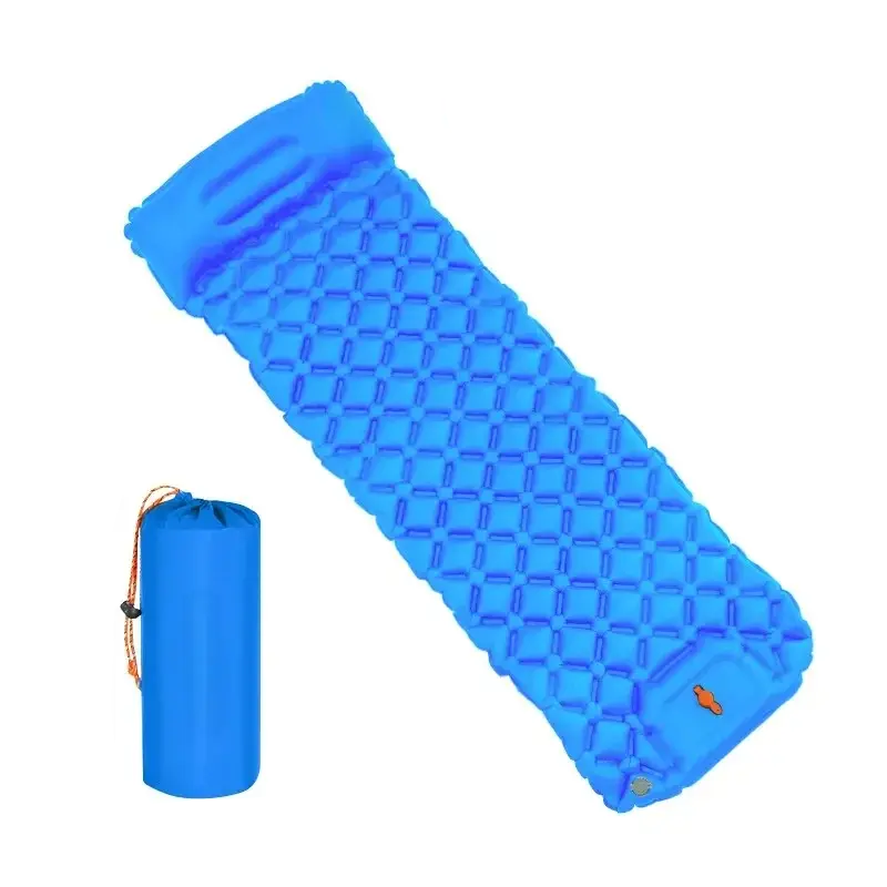 Mia – Ultralight Inflatable Camping Mattress with Built-in Pump & Pillow 9