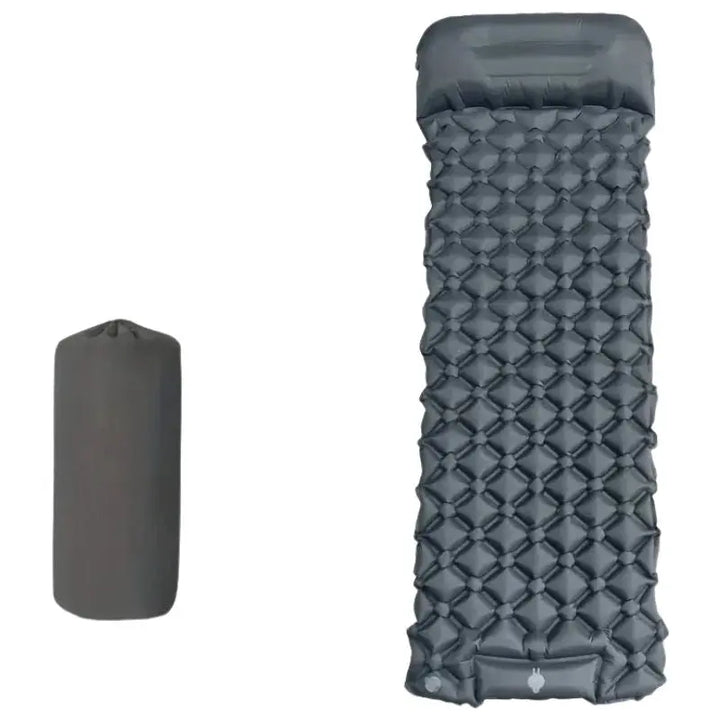Zora – Ultralight Inflatable Camping Mattress with Built-In Pump & Pillows
