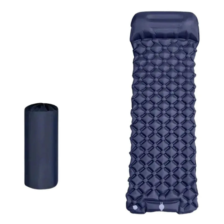 Zora – Ultralight Inflatable Camping Mattress with Built-In Pump & Pillows
