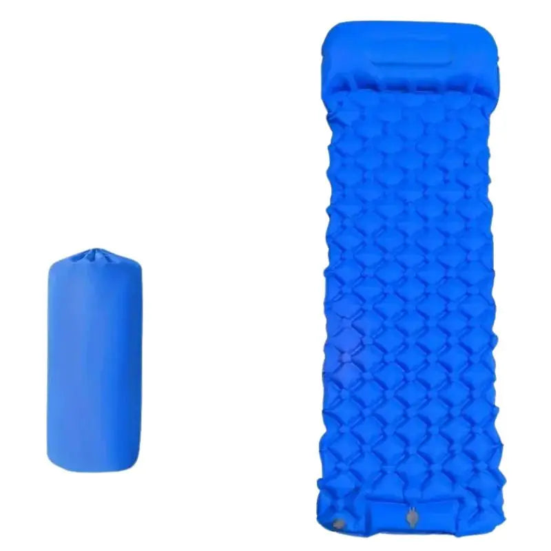 Zora – Ultralight Inflatable Camping Mattress with Built-In Pump & Pillows