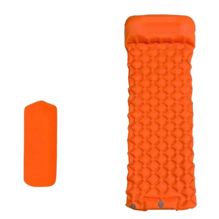 Zora – Ultralight Inflatable Camping Mattress with Built-In Pump & Pillows