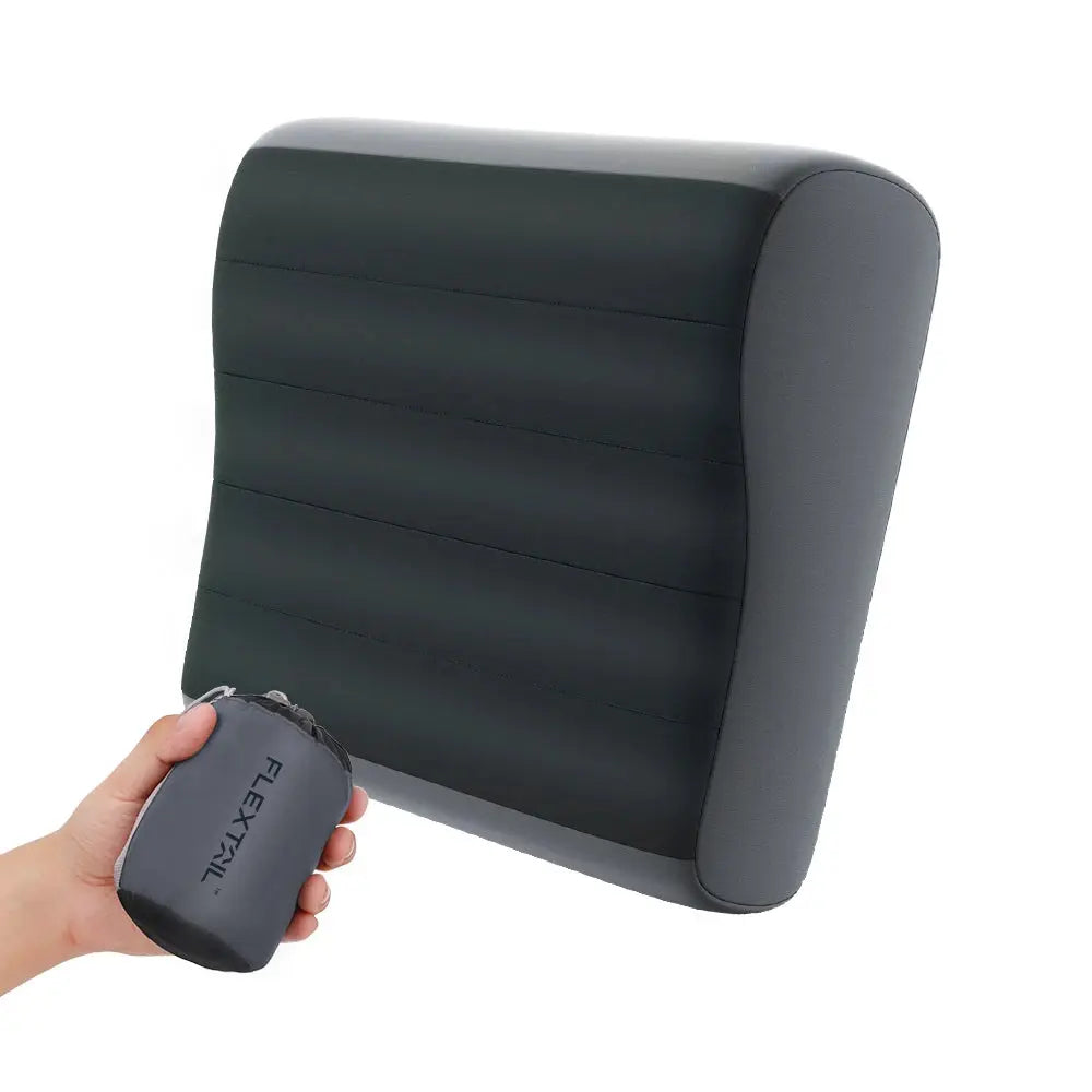 Mila - Best Inflatable Camping Pillow, Ergonomic & Adjustable Height for Travel, Lightweight & Compact, Size Compact 0